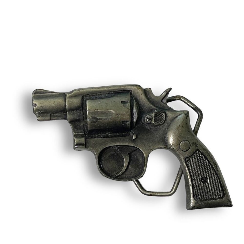 Indiana Metal Craft Revolver Belt‎ Buckle
